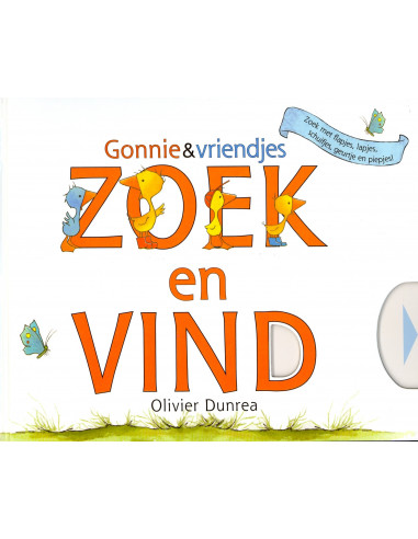 Gonnie en vriendjes zoek en vind