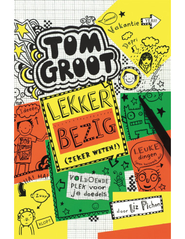 Tom Groot lekker bezig