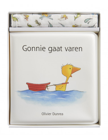 Gonnie gaat varen (met washandje)