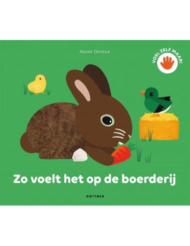 Zo voelt het op de boerderij