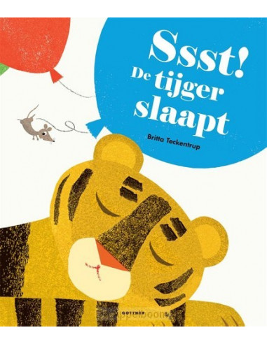 Ssst! de tijger slaapt