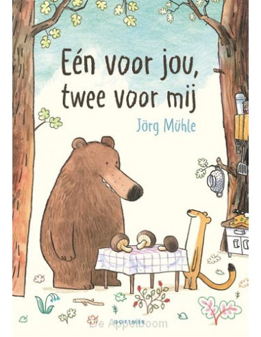 E?n voor jou twee voor mij