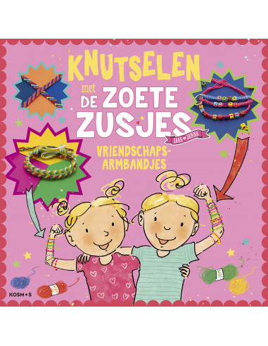 Knutselen met de zoete zusjes vriendscha