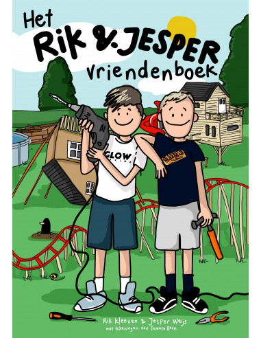 Rik & jesper vriendenboek