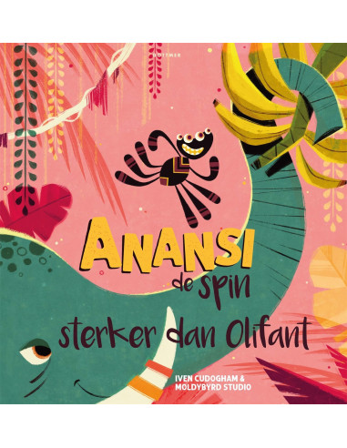 Anansi de spin - sterker dan olifant