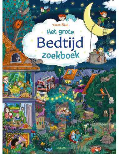 Grote bedtijd zoekboek