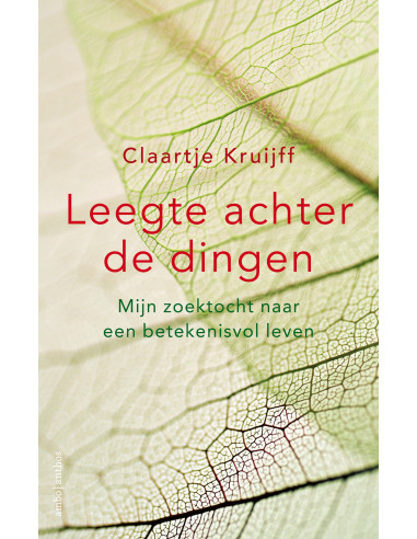 Leegte achter de dingen