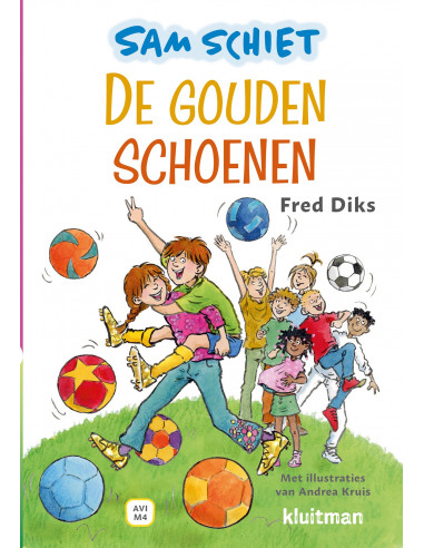 Sam schiet de gouden schoenen