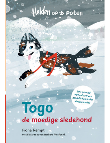 Togo de moedige sledehond