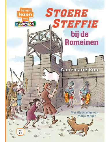 Stoere steffie bij de romeinen