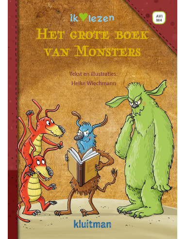 Grote boek van monsters