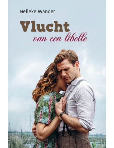 Vlucht van een libelle