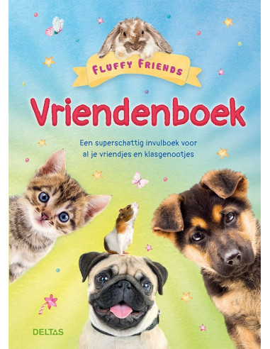 Fluffy Friends vriendenboek