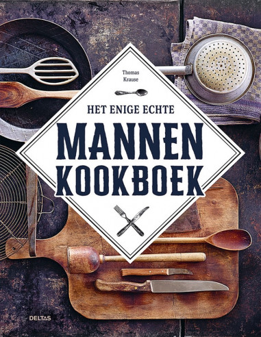 Enige echte mannenkookboek