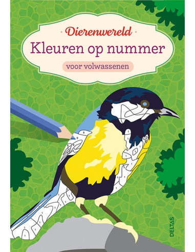 Kleuren op nummer voor volwassenen