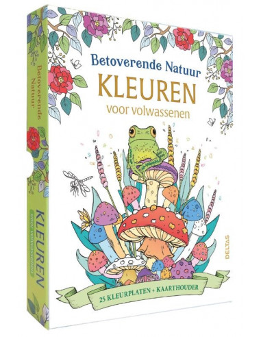 Betoverende natuur - kleuren voor volwas