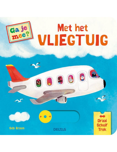 Ga je mee? Met het vliegtuig