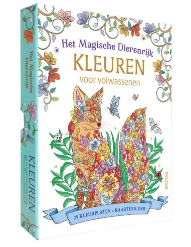 Magische dierenrijk - kleuren voor v