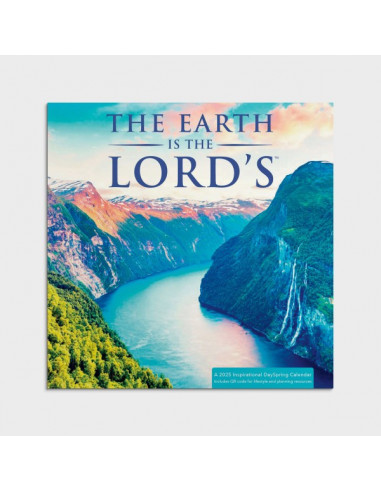 2024 - Standard wall calendar Earth is t