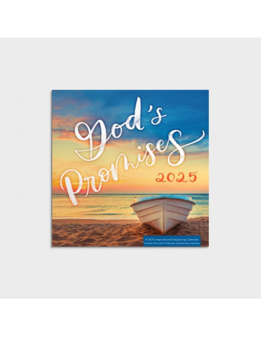 2024 - Mini wall calendar Gods promises