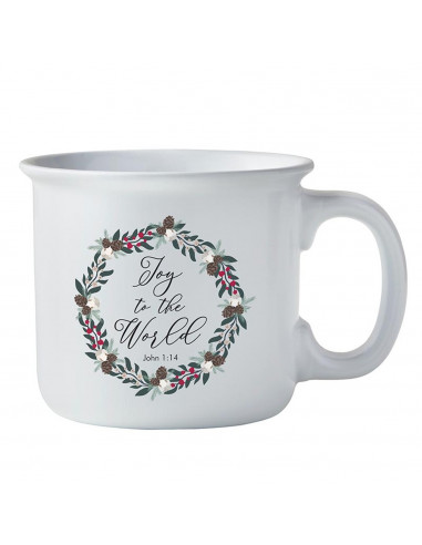 Christmas mug Joy to the world