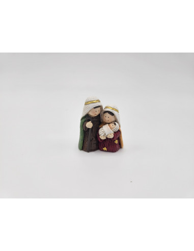 Nativity Holy Family 4cm