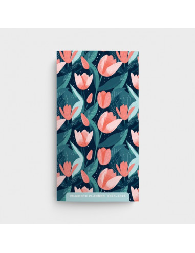 2024 - 28 Month planner Floral