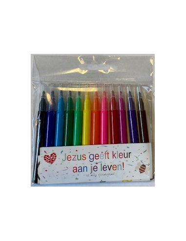 Set viltstiften mini (12)