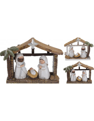 Nativity Stables (set of 2) 13,5 cm