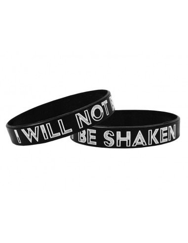 I will not be shaken