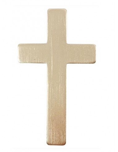 Cross blank gold