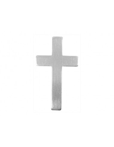 Cross blank silver