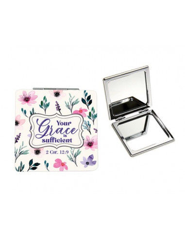 Mini compact mirror your grace is suffic