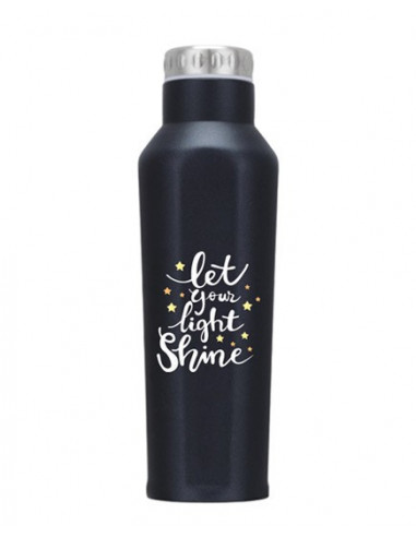 Thermos bottle Let your light shine