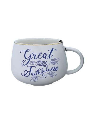 Ceramic Mug Great is thy faithfullness