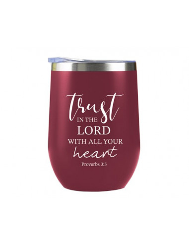 Tumbler Mug Trust in the Lord