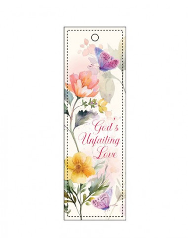 Luxleather Bookmark God''s unfailing lov