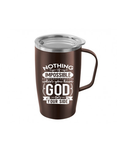 Tumbler Mug Nothing is impossible