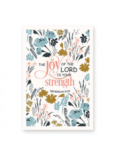 Notebook Pad Joy of the Lord is