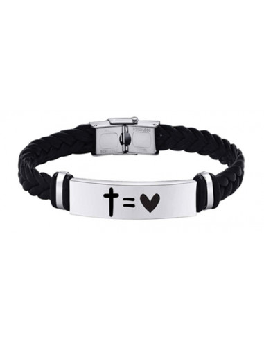 Bracelet Cross=Love