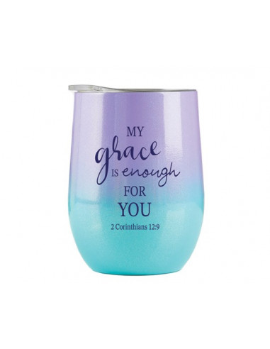 Tumbler Mug My grace is enough for you