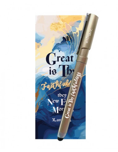 Pen Bookmark Great is thy faithfulness