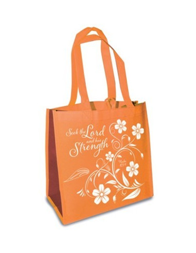 Eco tote Bag Seek the Lord