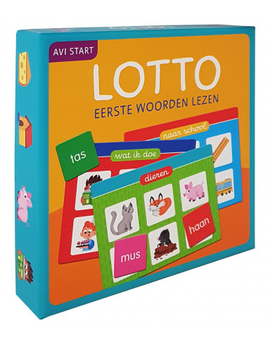 Lotto Eerste woorden lezen