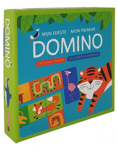 Mijn eerste Domino - Vrolijke dieren / M