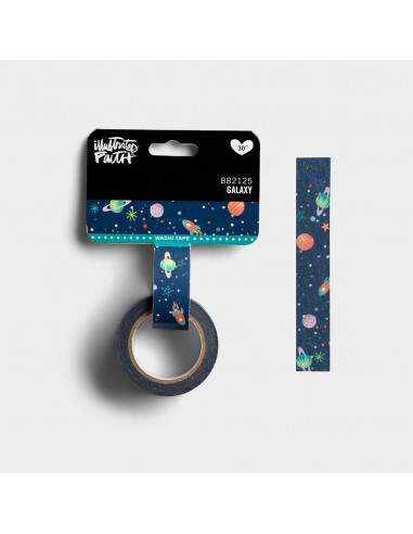 Childlike faith - Galaxy - Washi tape