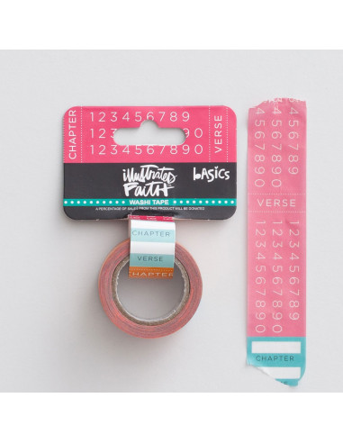 Chapter and verse - Washi tape 25 mm