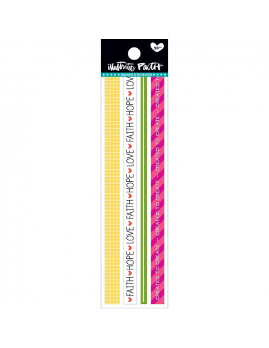 Colorful - Washi stickers