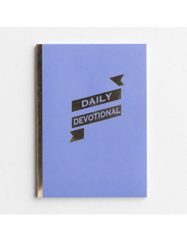 Daily Devotional - 80 pages