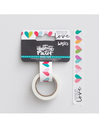 Remind me - Love - Washi tape